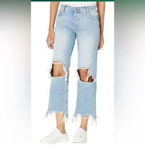 Free People Maggie Mid-Rise Jeans 28